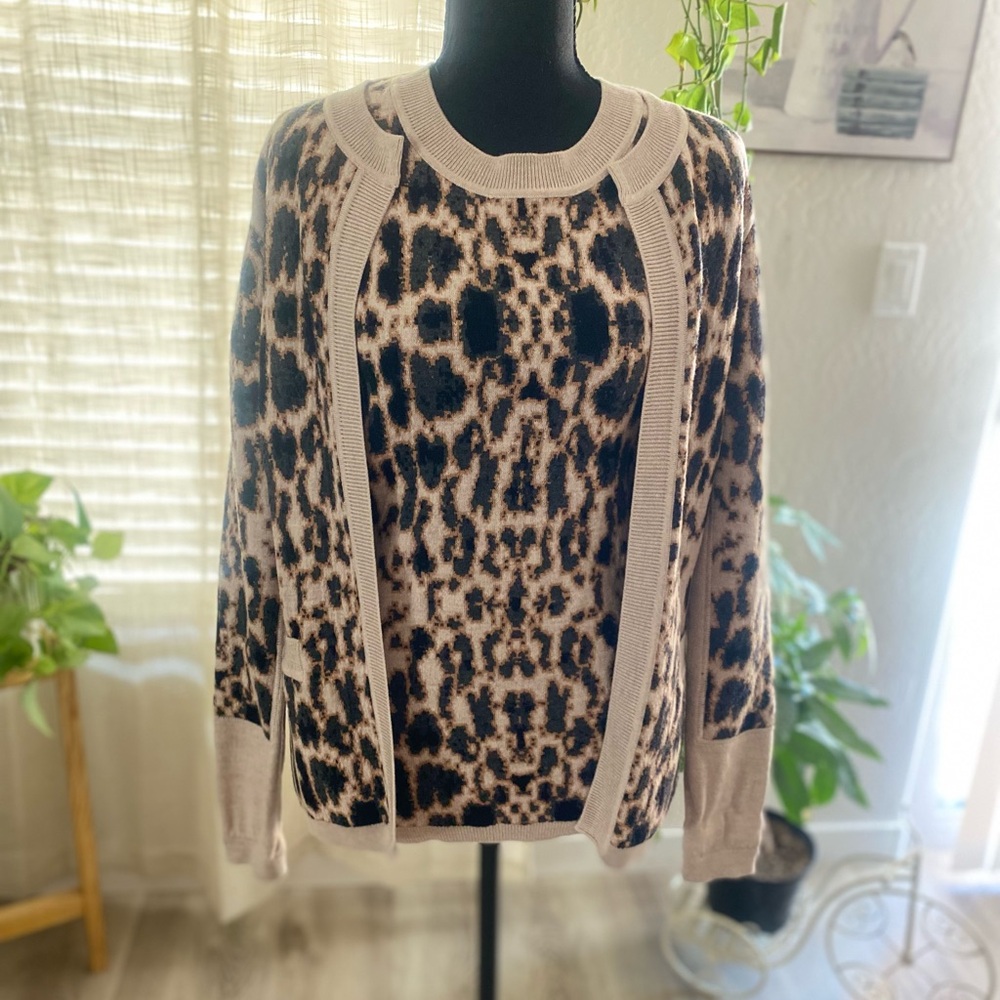 Carolina Herrera New York - Luxury
Leopard Print Twin Set